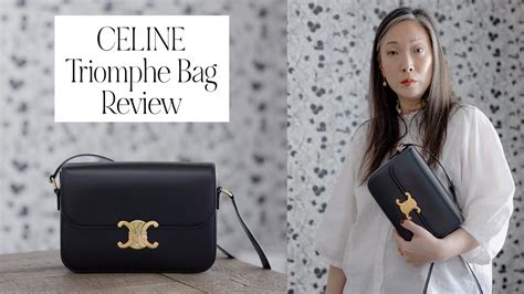 celine medium tri fold bag review|Celine Triomphe Bag Review 2024: What It Fits & How to Wear It.